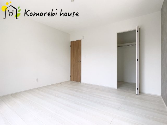 桶川市加納6期　新築一戸建て　グラファーレ　19の寝室|撮影：'25/07/28