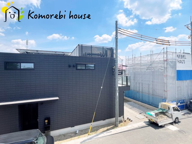 桶川市加納6期　新築一戸建て　グラファーレ　19の展望|撮影：'25/07/28