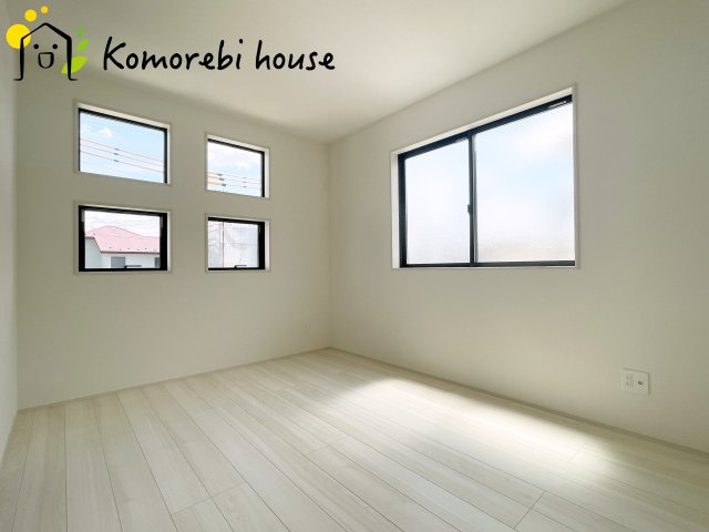 桶川市加納6期　新築一戸建て　グラファーレ　19の洋室|撮影：'25/07/28