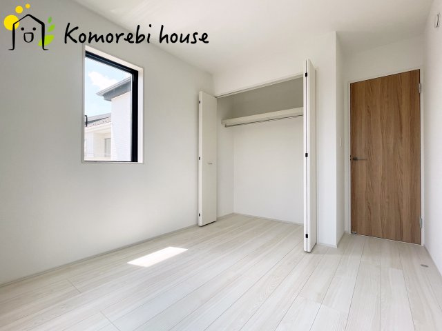 桶川市加納6期　新築一戸建て　グラファーレ　19の子供部屋|撮影：'25/07/28