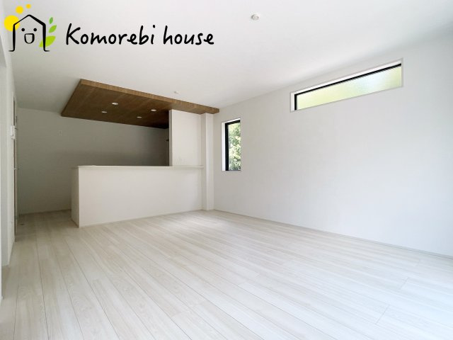 桶川市加納6期　新築一戸建て　グラファーレ　19の居間・リビング|撮影：'25/07/28