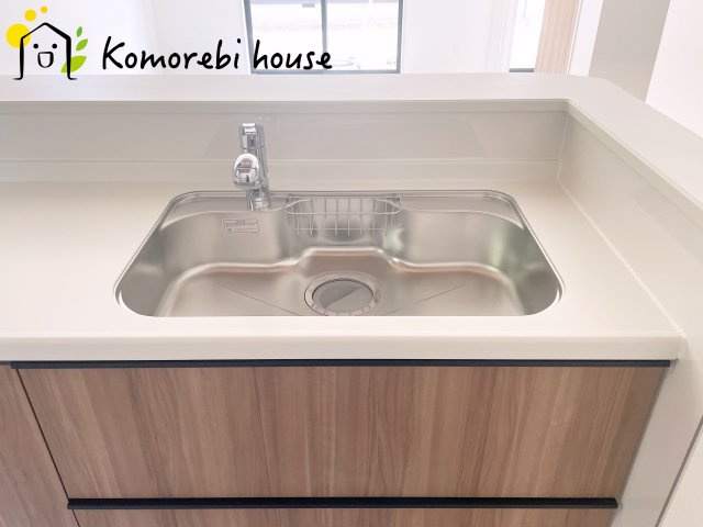 桶川市加納6期　新築一戸建て　グラファーレ　19のキッチン|撮影：'25/07/28