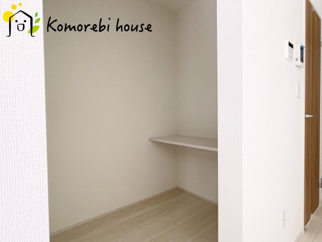 桶川市加納6期　新築一戸建て　グラファーレ　19の収納|撮影：'25/07/28