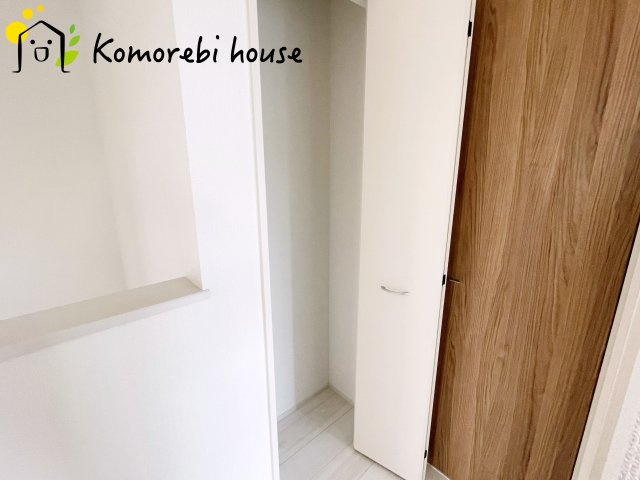 桶川市加納6期　新築一戸建て　グラファーレ　19の収納|撮影：'25/07/28