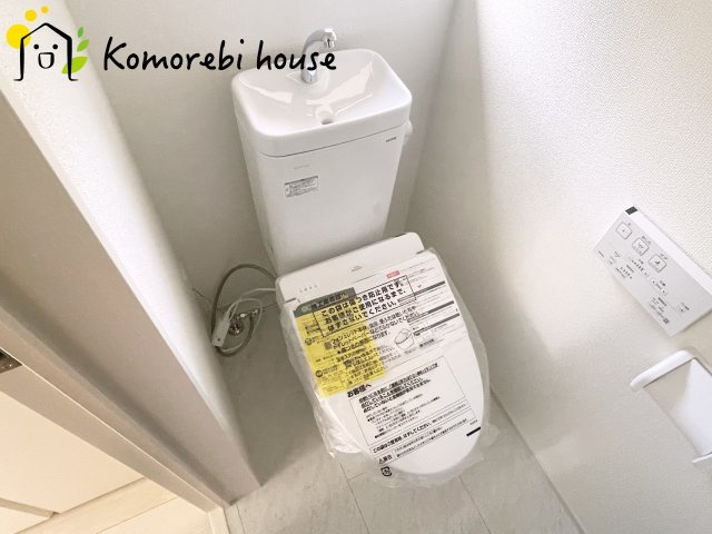 桶川市加納6期　新築一戸建て　グラファーレ　19のトイレ|撮影：'25/07/28