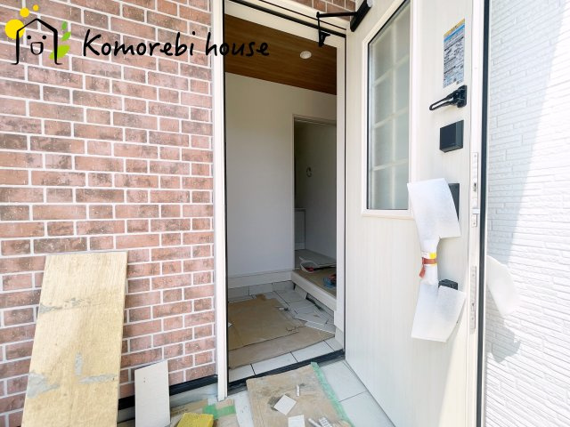 桶川市加納6期　新築一戸建て　グラファーレ　19の玄関|撮影：'25/07/28
