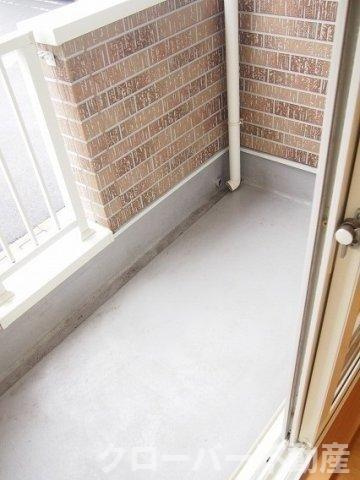 コート・ヤードⅢのバルコニー