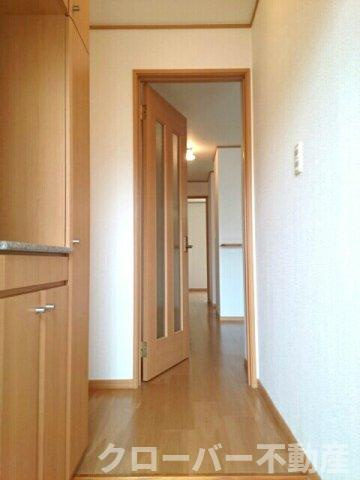 コート・ヤードⅢの玄関