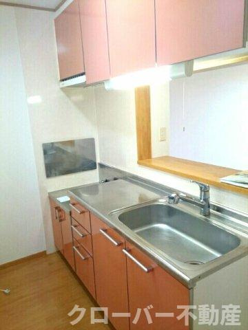 コート・ヤードⅢのキッチン