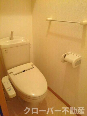 コート・ヤードⅢのトイレ