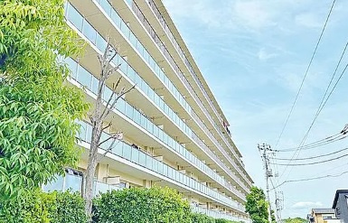 【外観】 | ネバーランド北小金サンフォート | 新規内装リノベーション物件です