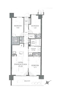 【間取り】 | ネバーランド北小金サンフォート