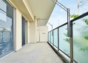 【バルコニー】 | ネバーランド北小金サンフォート