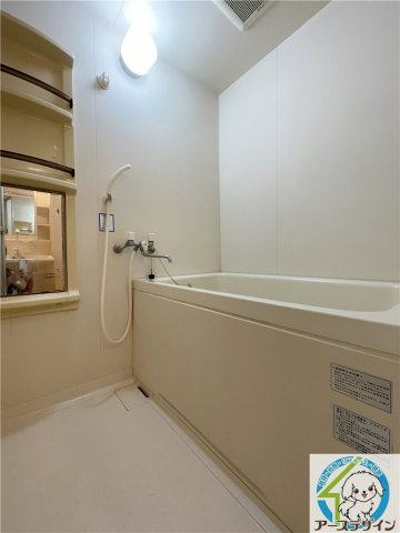 ピースヒル池上の浴室