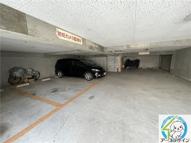 ピースヒル池上の駐車場