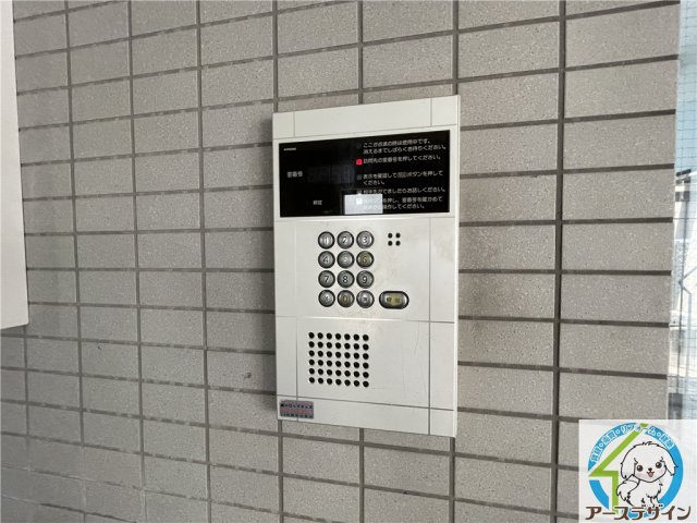 ピースヒル池上のセキュリティ