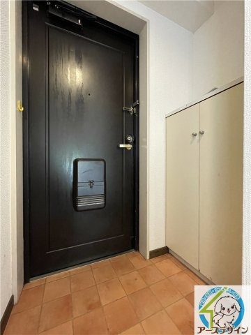 ピースヒル池上の玄関