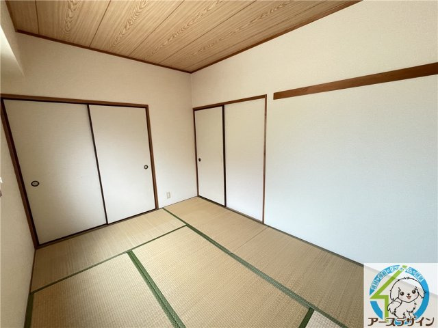 ピースヒル池上の寝室