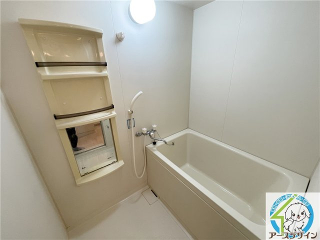 ピースヒル池上の浴室