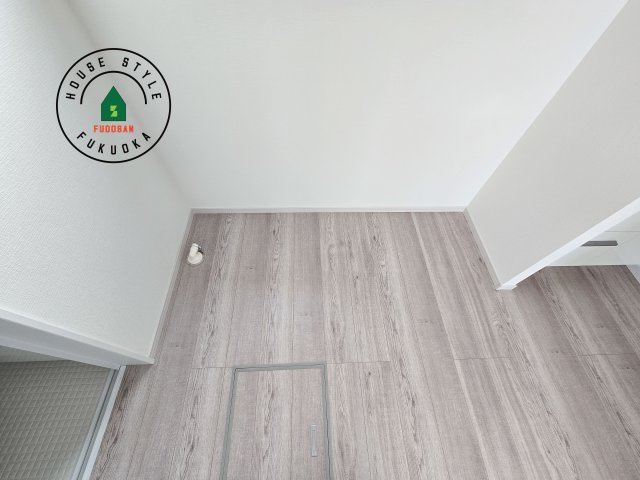 福岡市南区曰佐5丁目第2-4棟（1号棟）のランドリースペース|ランドリースペースとなります。広々して有効的にご使用できます。 