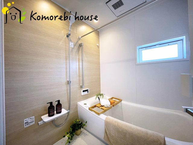 桶川市上日出谷南　2期　戸建て　ピュアガーデン　02の浴室|日々の疲れを癒すお風呂付です