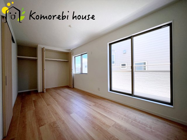 桶川市上日出谷南　2期　戸建て　ピュアガーデン　02の寝室|寝室です