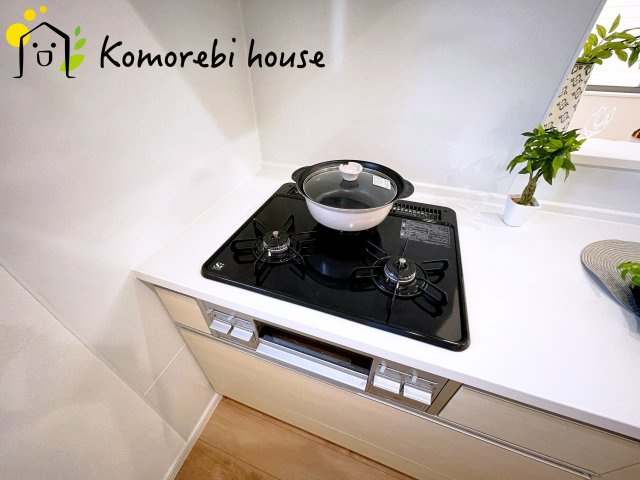 桶川市上日出谷南　2期　戸建て　ピュアガーデン　02のキッチン|キッチンです