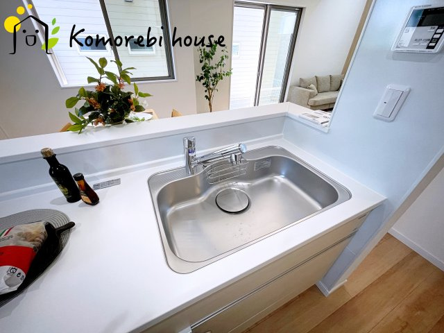 桶川市上日出谷南　2期　戸建て　ピュアガーデン　02のキッチン|使いやすいキッチンです