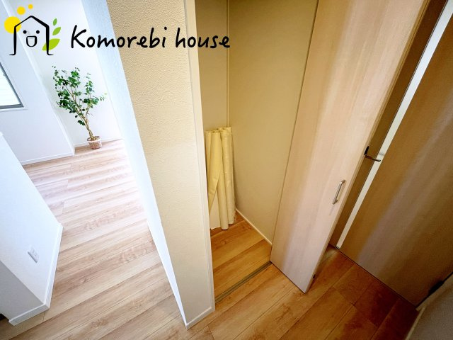 桶川市上日出谷南　2期　戸建て　ピュアガーデン　02の収納