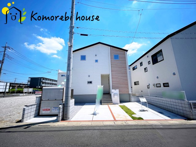 桶川市上日出谷南　2期　戸建て　ピュアガーデン　02の外観