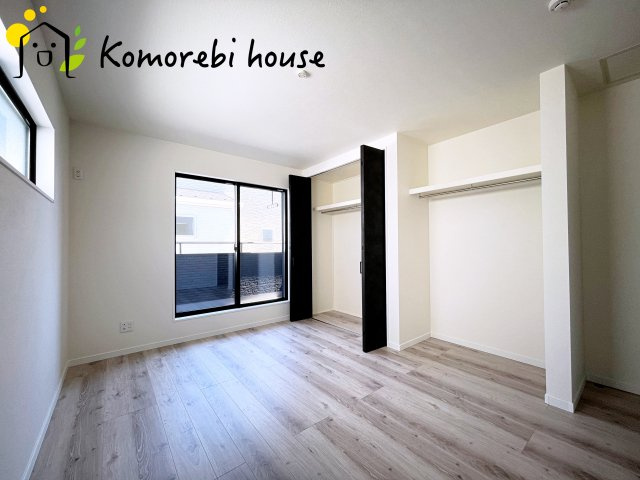 桶川市上日出谷南　2期　ピュアガーデン　戸建て　5号棟の寝室|寝室にいかがでしょうか