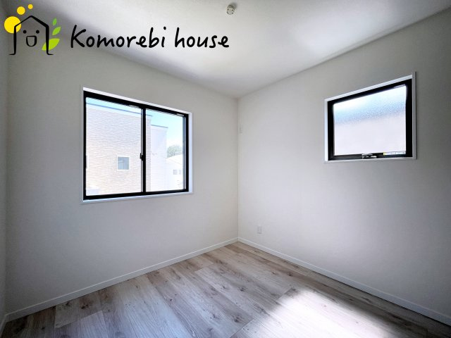 桶川市上日出谷南　2期　ピュアガーデン　戸建て　5号棟の子供部屋|お子さんと一緒に遊べます