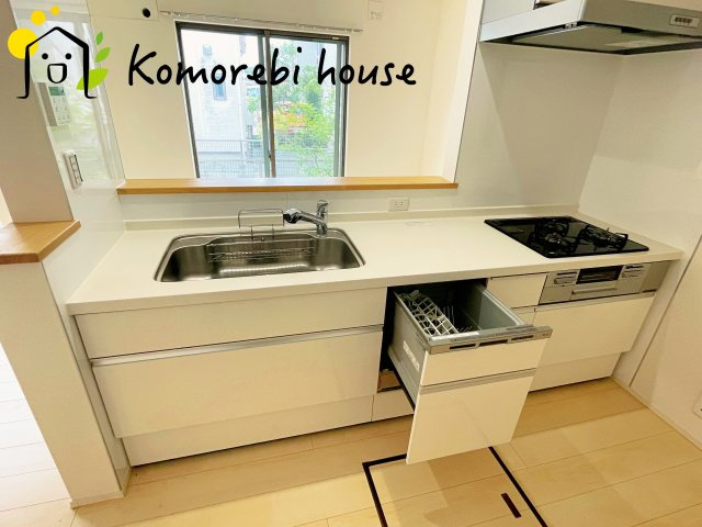 桶川市坂田　中古戸建てのキッチン|10月1日　撮影