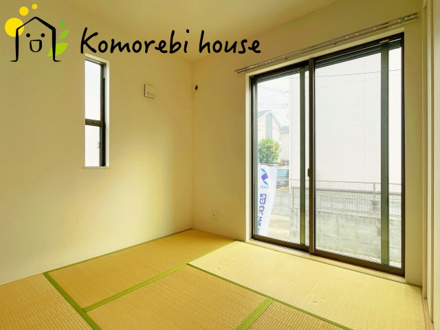 桶川市坂田　中古戸建ての和室|10月1日　撮影