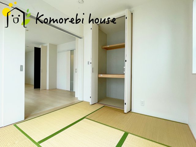 桶川市坂田　中古戸建ての和室|10月1日　撮影