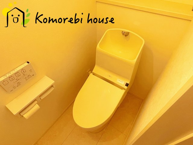 桶川市坂田　中古戸建てのトイレ|10月1日　撮影