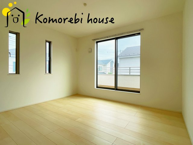 桶川市坂田　中古戸建ての寝室|10月1日　撮影