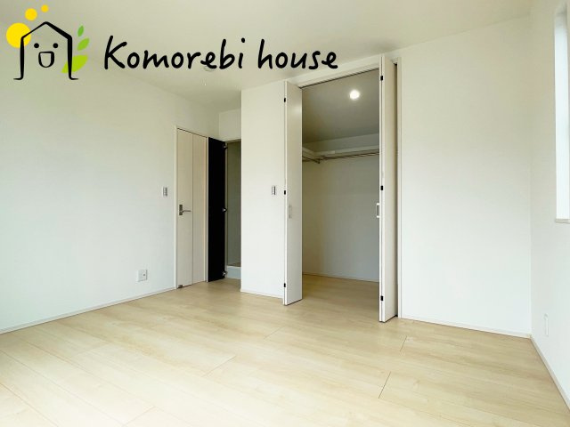 桶川市坂田　中古戸建ての寝室|10月1日　撮影