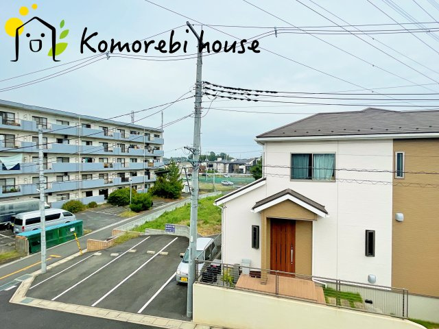 桶川市坂田　中古戸建ての展望|10月1日　撮影