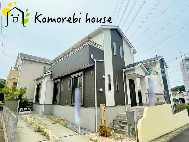 桶川市坂田　中古戸建ての外観|10月1日　撮影