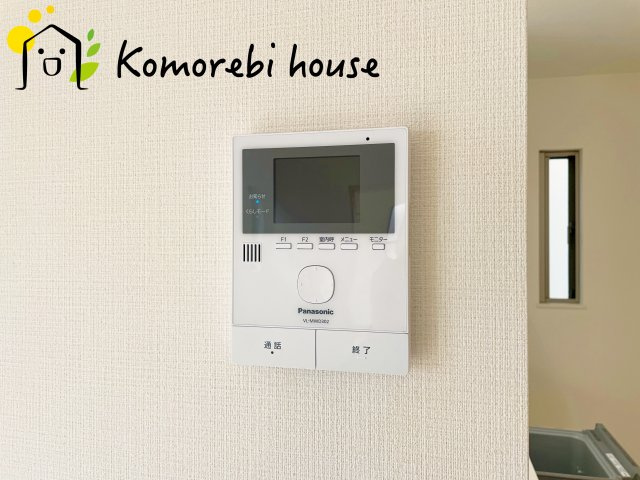 桶川市坂田　中古戸建ての防犯設備|10月1日　撮影