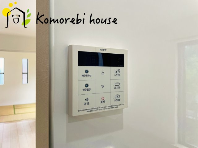 桶川市坂田　中古戸建ての設備|10月1日　撮影