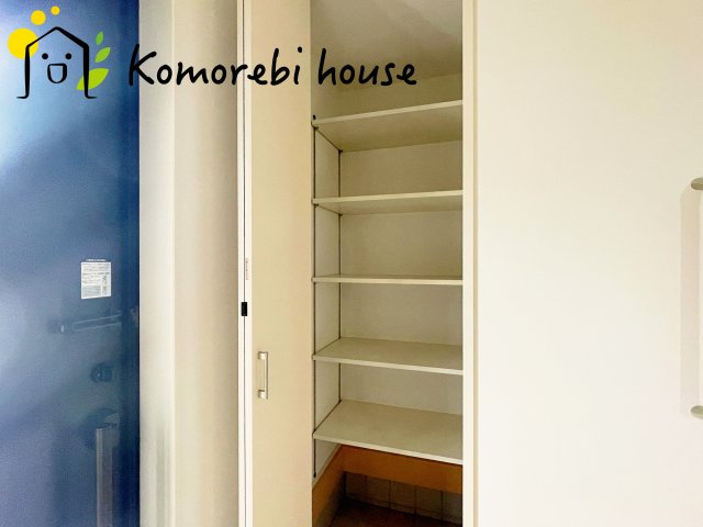 桶川市坂田　中古戸建ての収納|10月1日　撮影