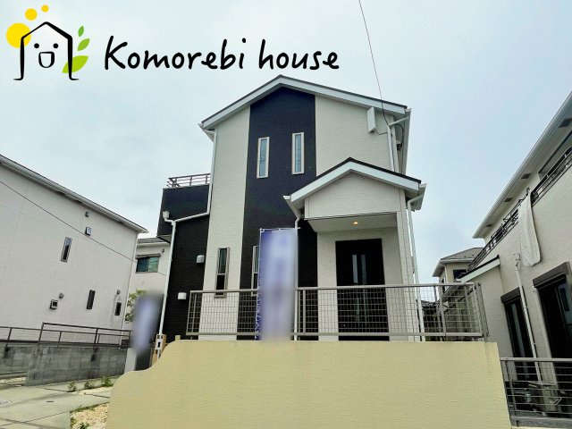 桶川市坂田　中古戸建ての外観|10月1日　撮影