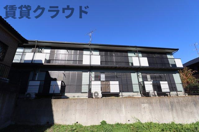 サニーコーポ・ハセベの外観|外観は落ち着いています