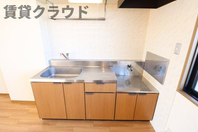 サニーコーポ・ハセベのキッチン|キッチンです