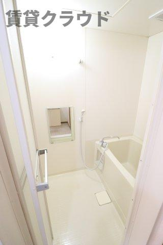 サニーコーポ・ハセベの浴室|日々の疲れを癒すお風呂付です