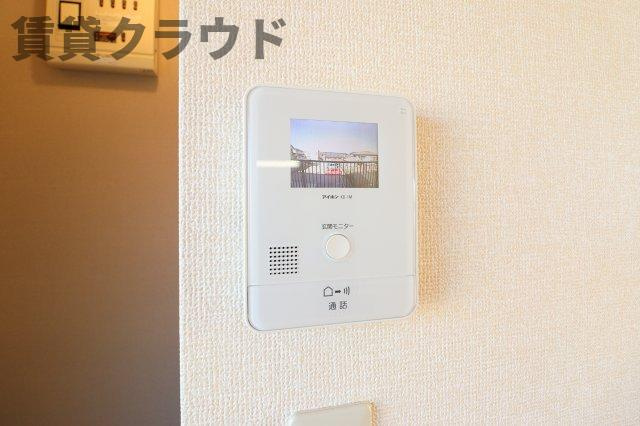 サニーコーポ・ハセベのセキュリティ|TVモニターホン付きでセキュリティ面も安心！