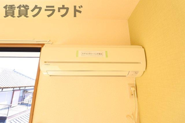 サニーコーポ・ハセベの設備|エアコン