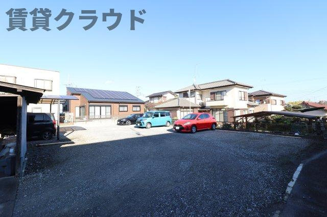 サニーコーポ・ハセベの駐車場|駐車場があるので、車を買う予定の方も安心です